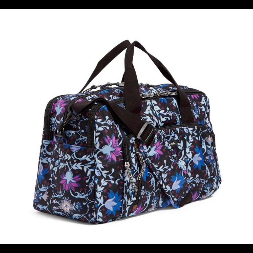 Compact Lighten Up Weekender. Bramble Vines